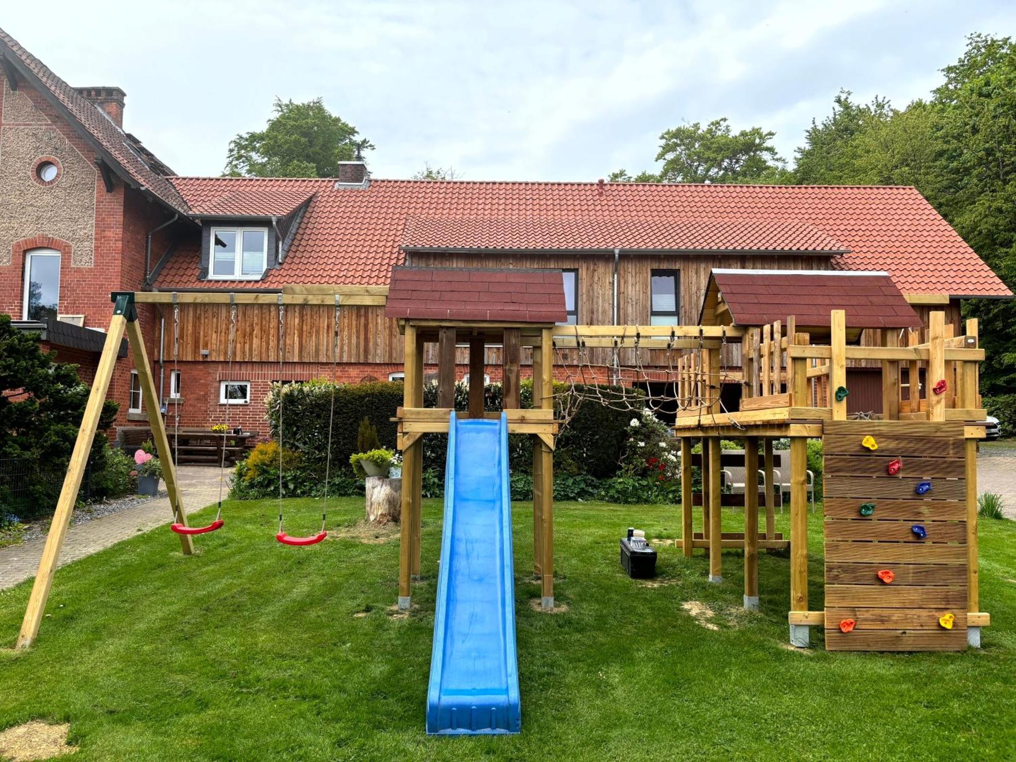 Alte Foersterei Goldbeck Apartment Rinteln Exterior photo